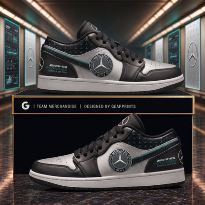 Merc Petronas 2026 AF1 Custom Sneaker