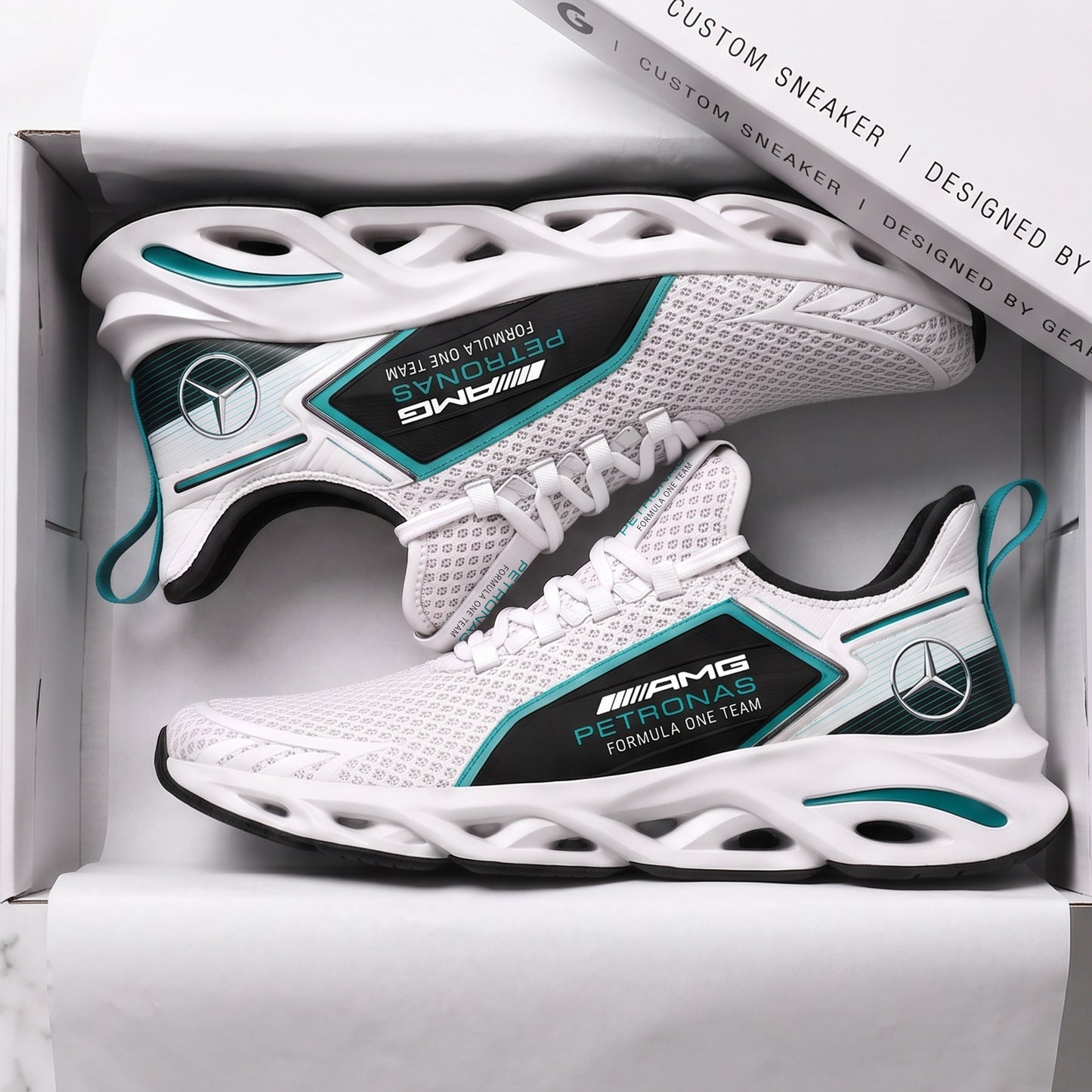 Merc Petronas Chunky Custom Sneaker 2026