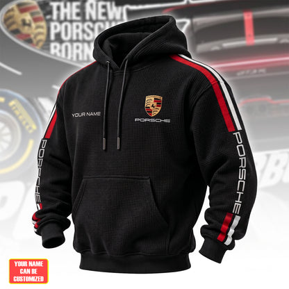 Pors 2026 New Style Hoodie and Sweatpants set