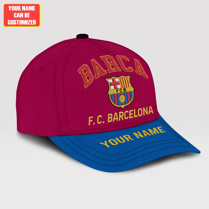 Customized Barca 25.26 Classic Cap