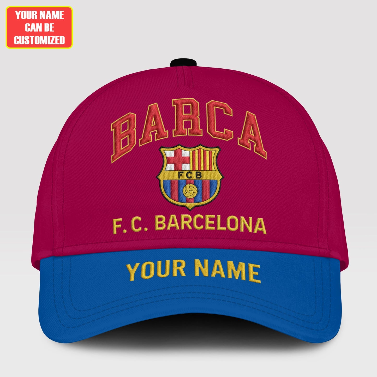 Customized Barca 25.26 Classic Cap