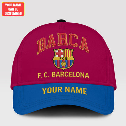 Customized Barca 25.26 Classic Cap