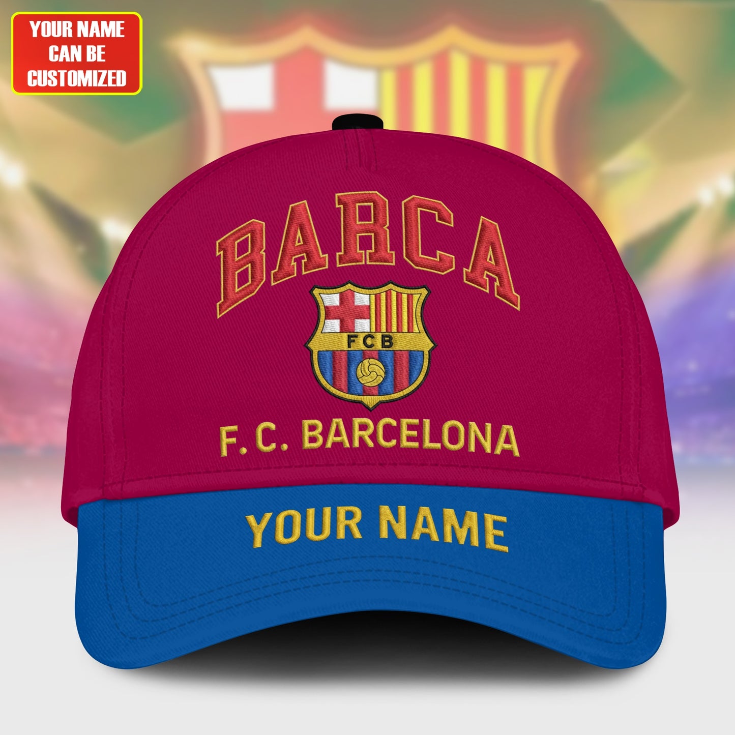 Customized Barca 25.26 Classic Cap