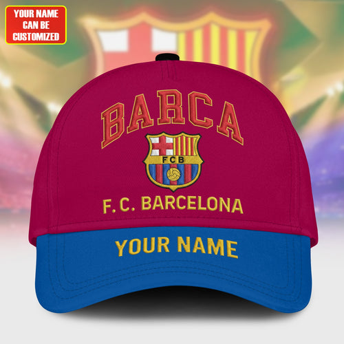 Customized Barca 25.26 Classic Cap