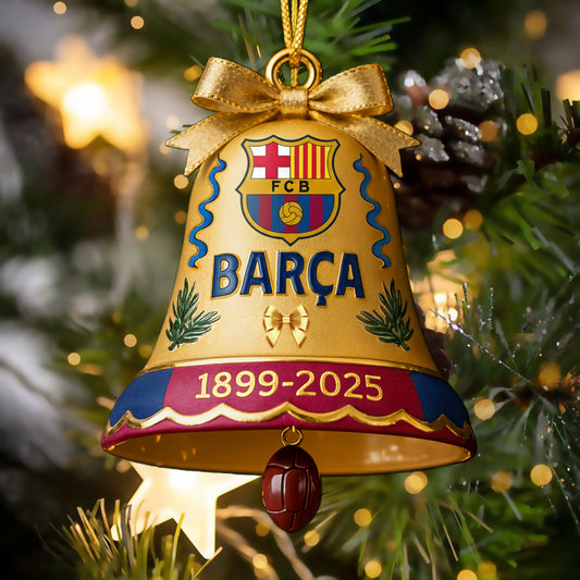Jinger Barca Christmas Ornament