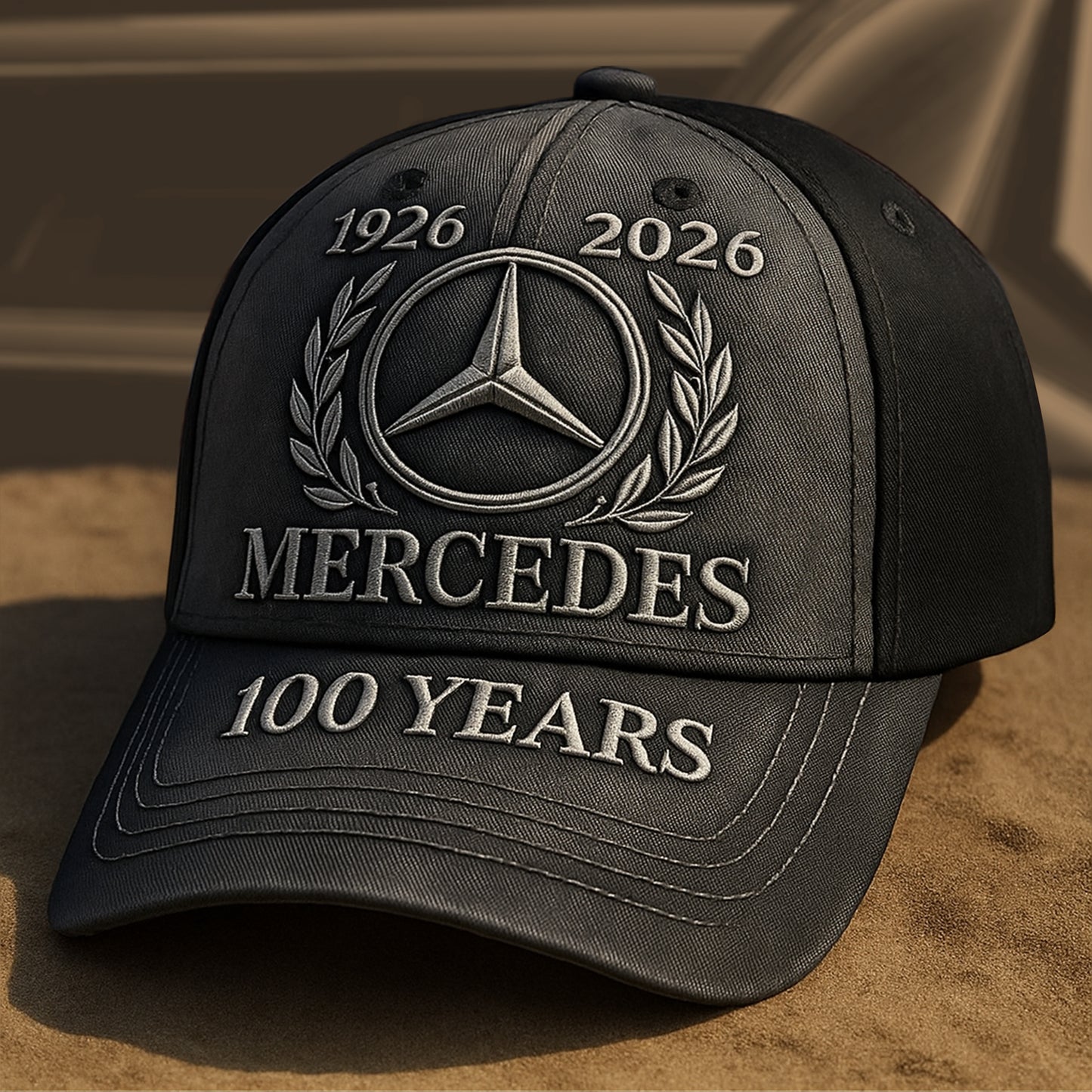 Mercedes 100 Years Anniversary Classic Cap
