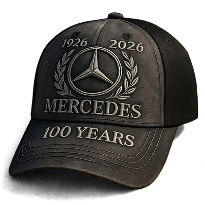 Mercedes 100 Years Anniversary Classic Cap