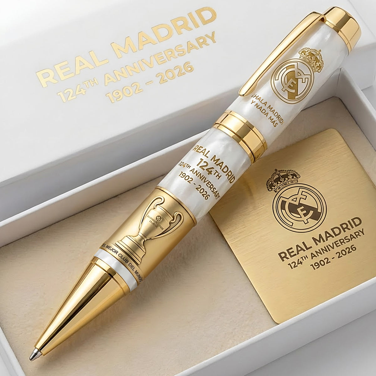 Real 124th Anniversary Edition Ballpoint Pen Hala Madrid
