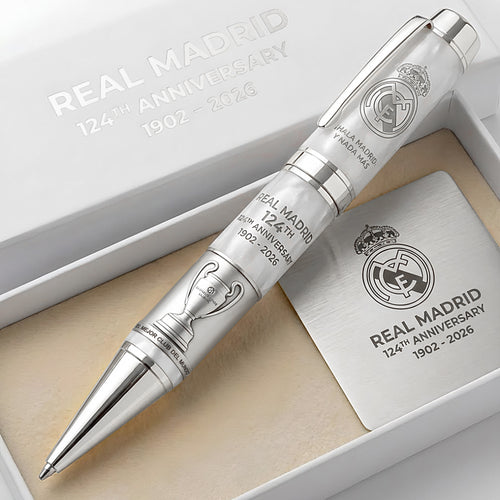 Real 124th Anniversary Edition Ballpoint Pen Hala Madrid