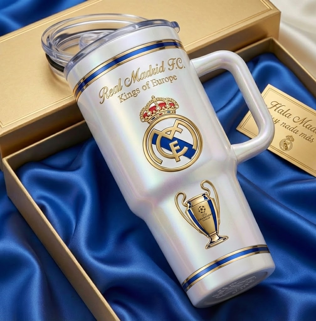 Real King of Europe Edition Insulated Tumbler 30oz 40oz