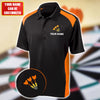 Personalized Name Darts Player All Over Printed Unisex Shirt Orange Version P220301