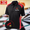 Personalized Name Darts Player All Over Printed Unisex Shirt Red Version P220301