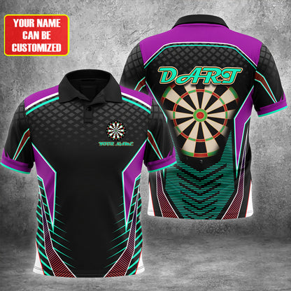 Personalized Name Darts Player All Over Printed Unisex Shirt - LP96