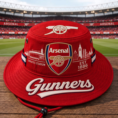 Arsenal Emirates Stadium Est.1886 Bonnie Hat