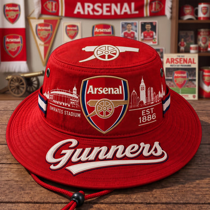 Arsenal Emirates Stadium Est.1886 Bonnie Hat