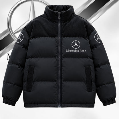 Merc The North Puffer Thermal Stand Collar Jacket