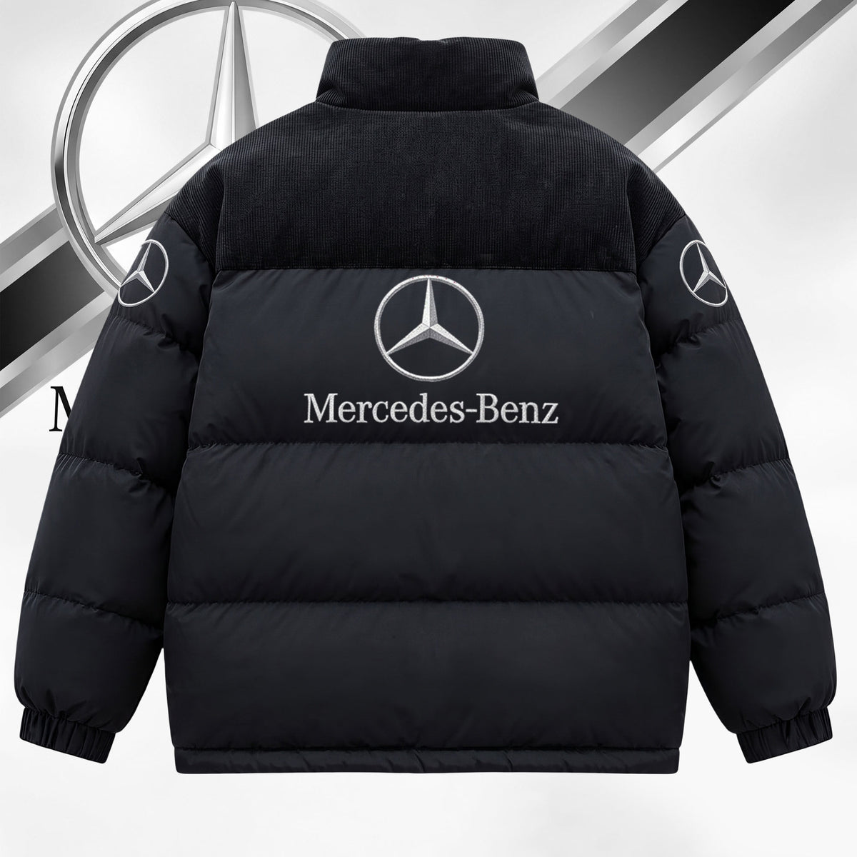 Merc The North Puffer Thermal Stand Collar Jacket