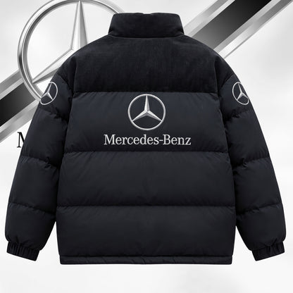 Merc The North Puffer Thermal Stand Collar Jacket