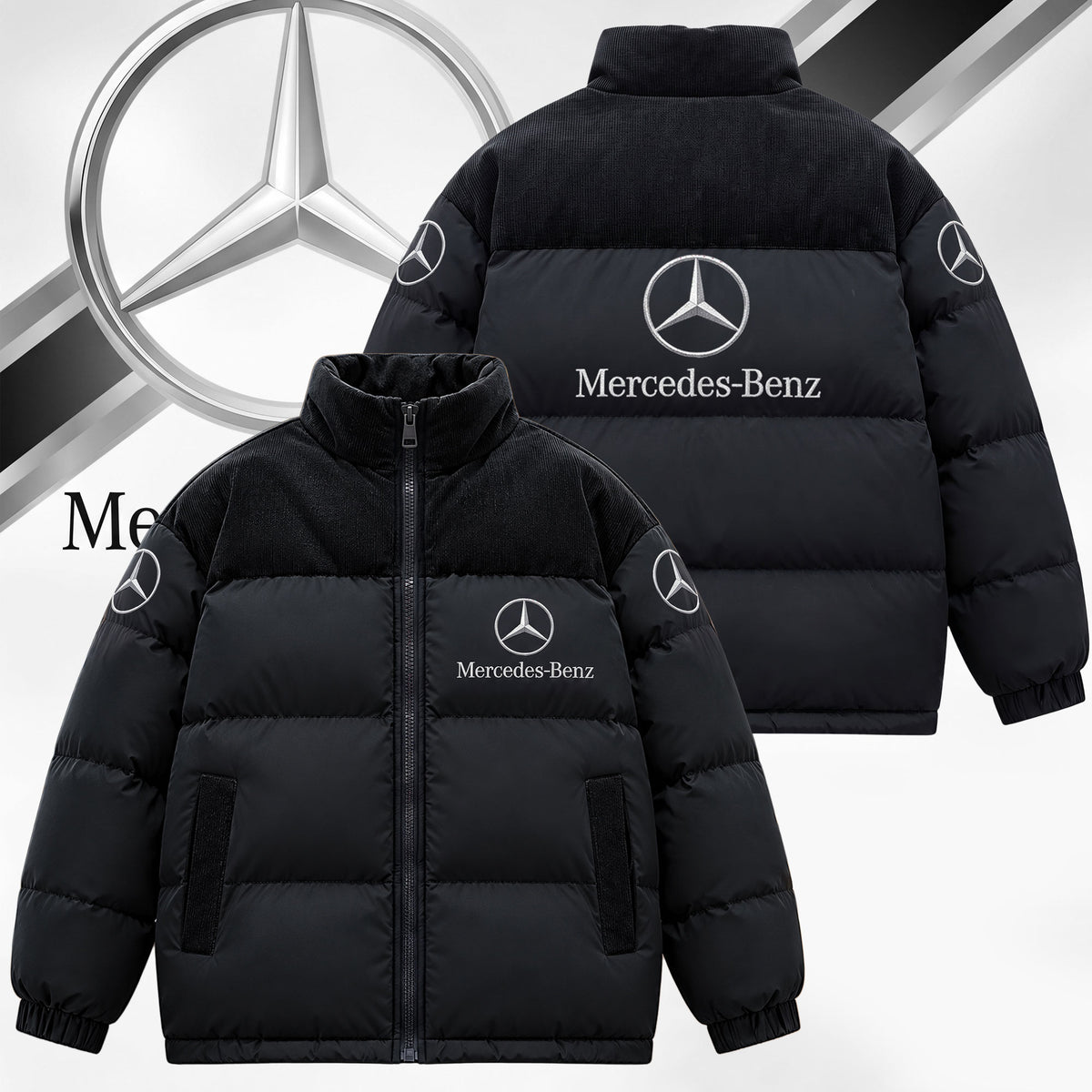 Merc The North Puffer Thermal Stand Collar Jacket