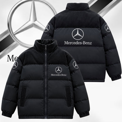 Merc The North Puffer Thermal Stand Collar Jacket