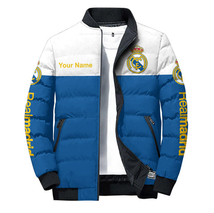 Personalized Real Sport Puffer Jacket 3D