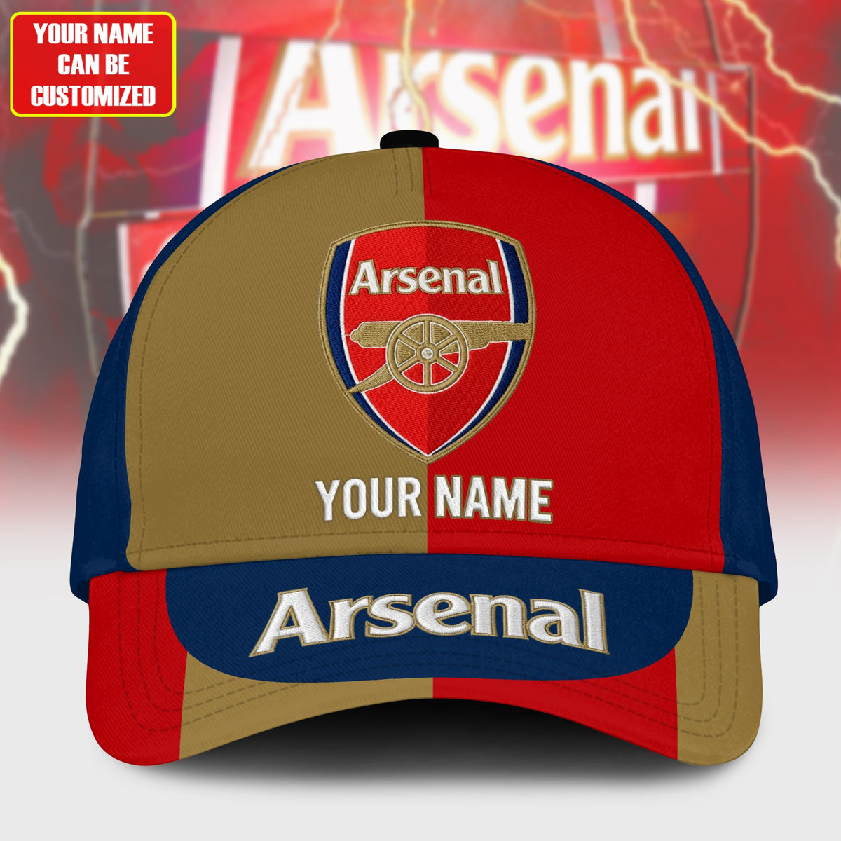 Arsenal 25/26 Classic Cap