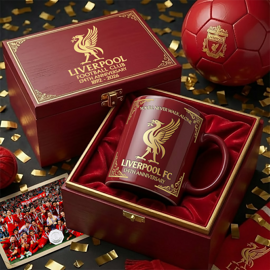 LVP FC 134th Anniversary Accent Mug , Cream Mug Gifts , Holiday Gifts