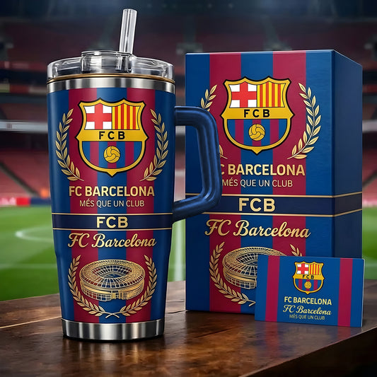 Barca Camp Nou Edition Insulated Tumbler 30oz 40oz