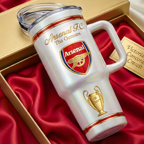 Arsenal Leguage Edition Insulated Tumbler 30oz 40oz