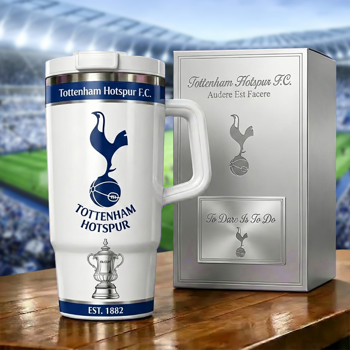 Tottenham Est.1882 Edition Insulated Tumbler 30oz 40oz