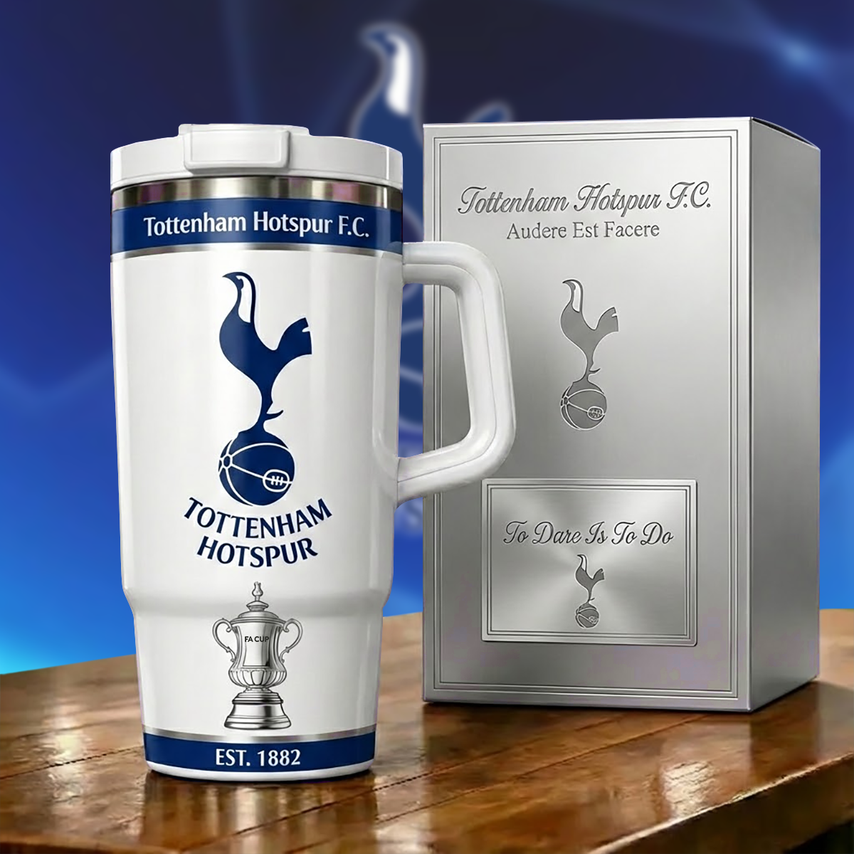 Tottenham Est.1882 Edition Insulated Tumbler 30oz 40oz