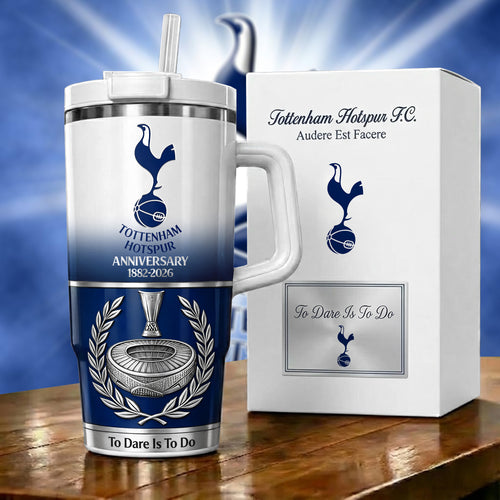 Tottenham To Dare Is To do Insulated Tumbler 30oz 40oz