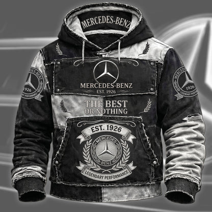Customized Merc 100th Est.1926 Vintage Unisex Hoodie (1926-2026)