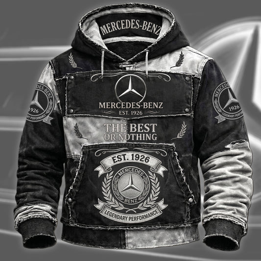 Customized Merc 100th Est.1926 Vintage Unisex Hoodie (1926-2026)