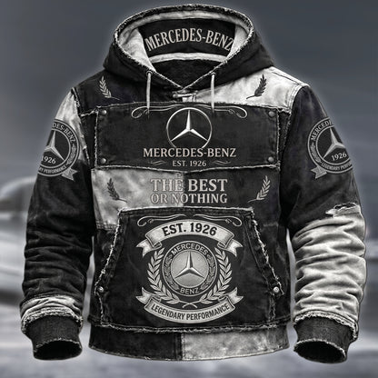 Customized Merc 100th Est.1926 Vintage Unisex Hoodie (1926-2026)