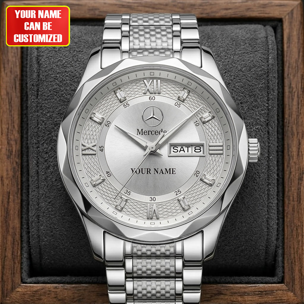 Personalized Merc Chronograph Charley Watch