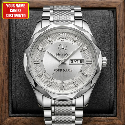 Personalized Merc Chronograph Charley Watch