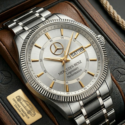 Personalized Merc Luxurious Alloy Quartz Watch