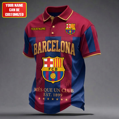 Personalized Barca 1899 3D Full Printing Set , Shirt , Hoodie , Short , Polo , hawaii