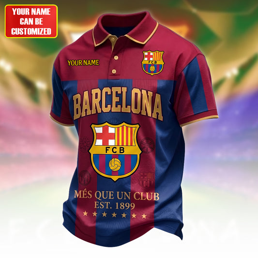 Personalized Barca 1899 3D Full Printing Set , Shirt , Hoodie , Short , Polo , hawaii