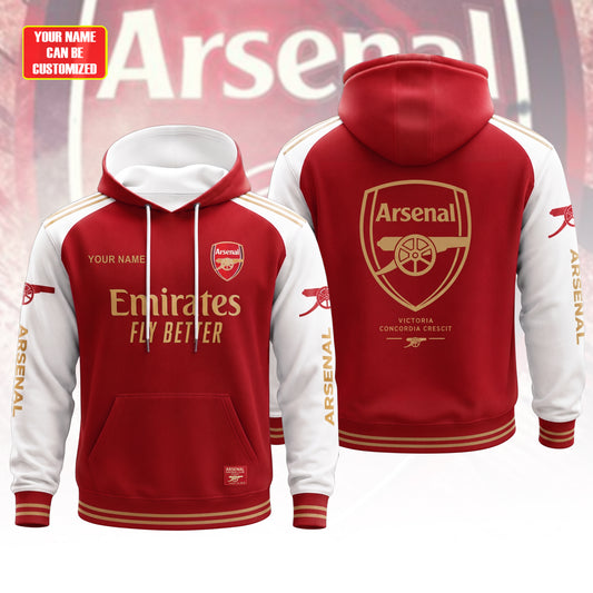 Personalized Arsenal New Hoodie set 2026