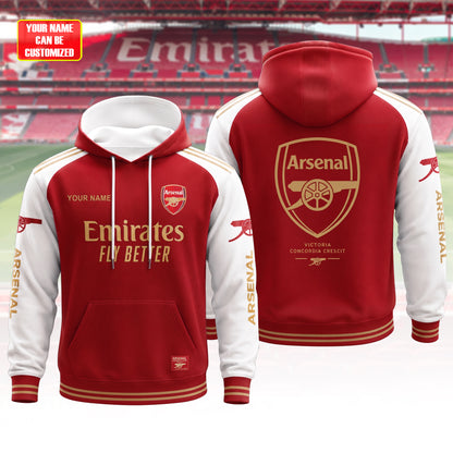 Personalized Arsenal New Hoodie set 2026