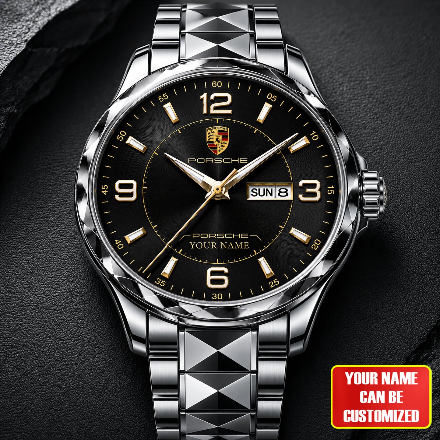 Personalized Pors Mayday Luxury Charley Watch