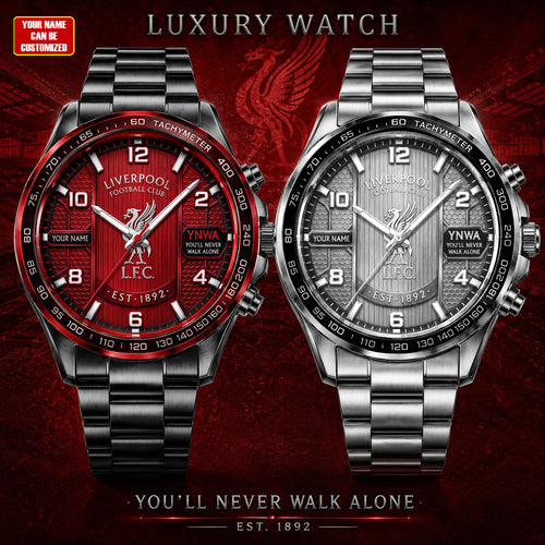 Personalized Lvp Luxury Edition Stainless Steel Watch