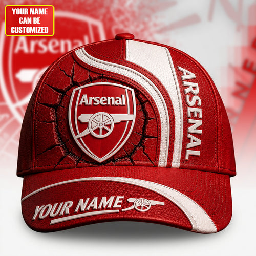 Personalized Ars 25/26 Leather Classic Cap