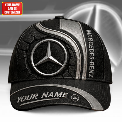 Personalized Merc Sport Leather Classic Cap