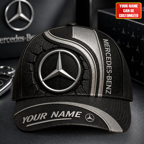 Personalized Merc Sport Leather Classic Cap