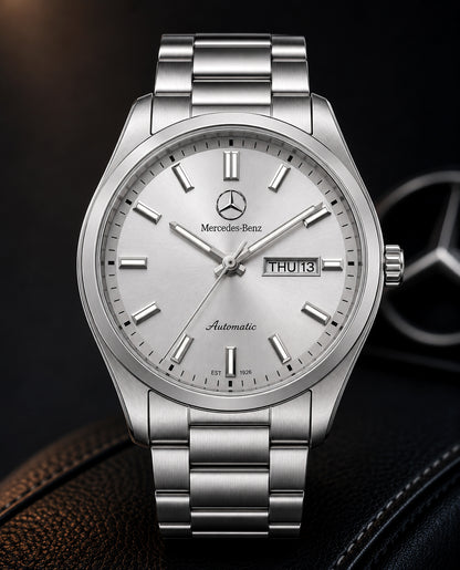 Merc Automatic Est.1926 Alloy Quartz Watch