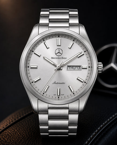 Merc Automatic Est.1926 Alloy Quartz Watch