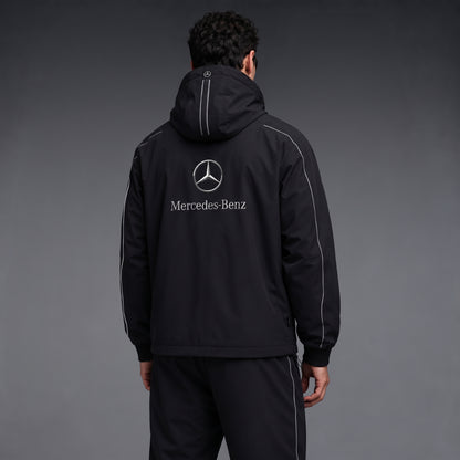 Personalized Mercedes Windproof Rush Jacket